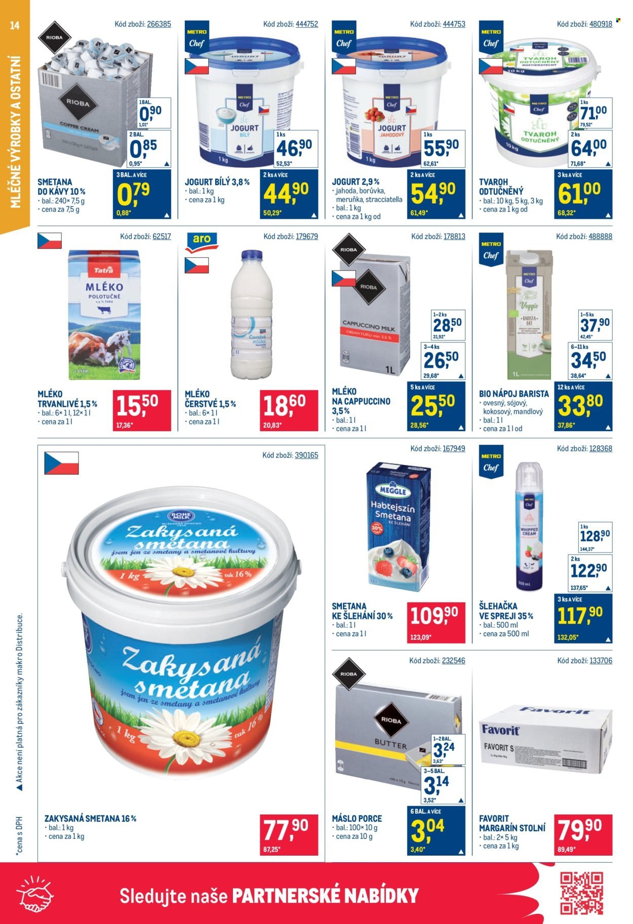 MAKRO leták - Gastronomie (2025-09-10 - 2025-09-23)
