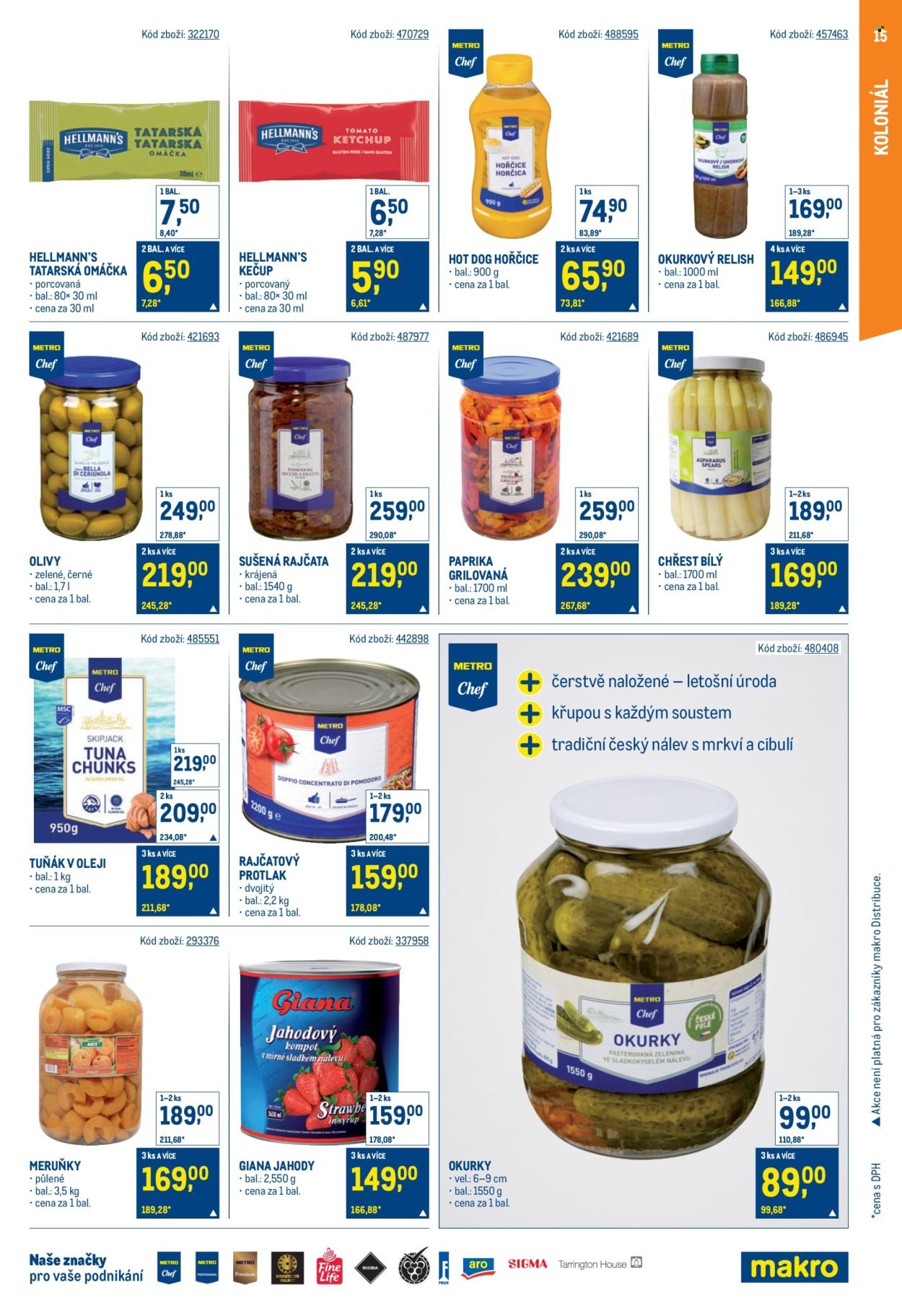MAKRO leták - Gastronomie (2025-09-10 - 2025-09-23)