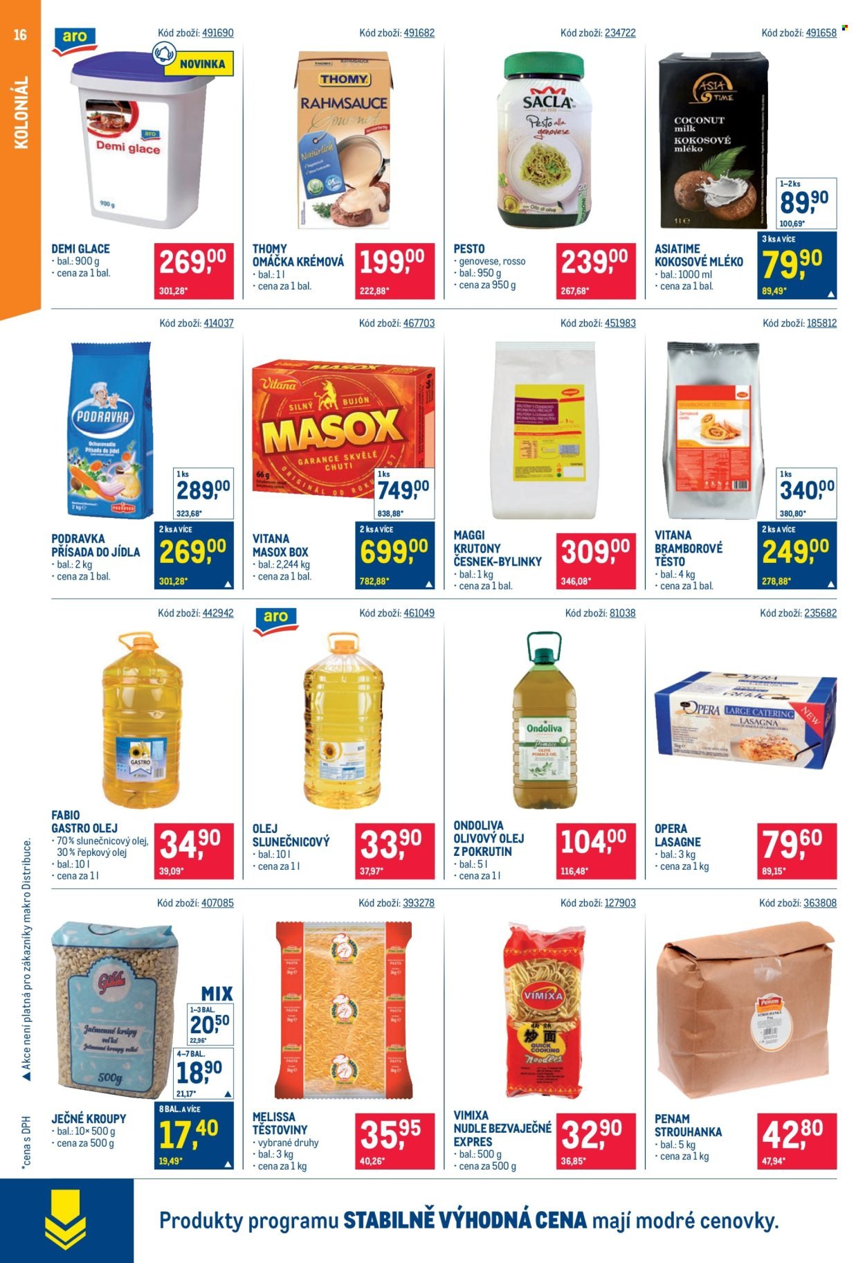MAKRO leták - Gastronomie (2025-09-10 - 2025-09-23)