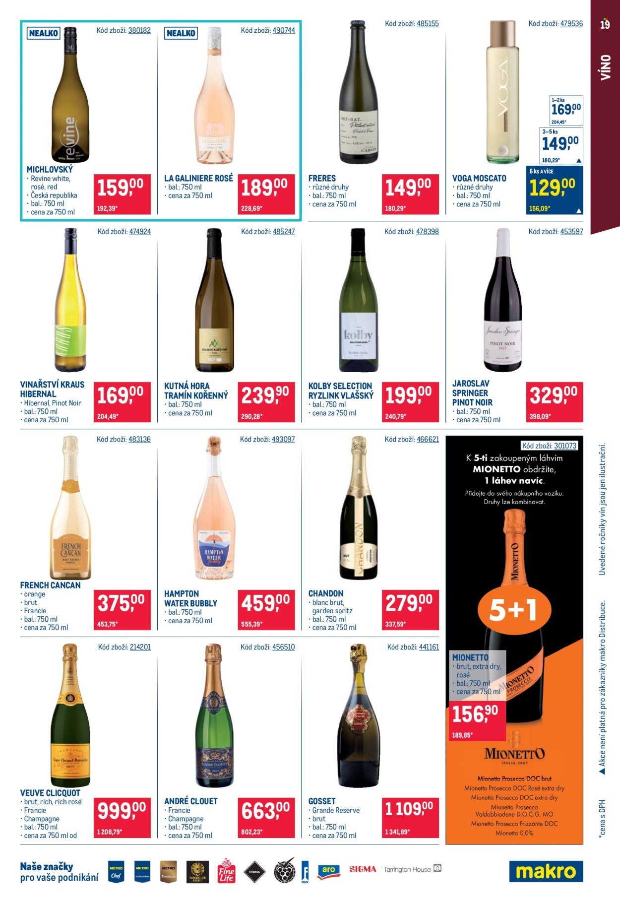 MAKRO leták - Gastronomie (2025-09-10 - 2025-09-23)