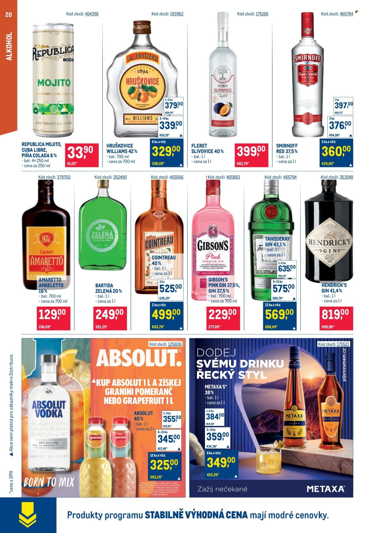 MAKRO leták - Gastronomie (2025-09-10 - 2025-09-23)