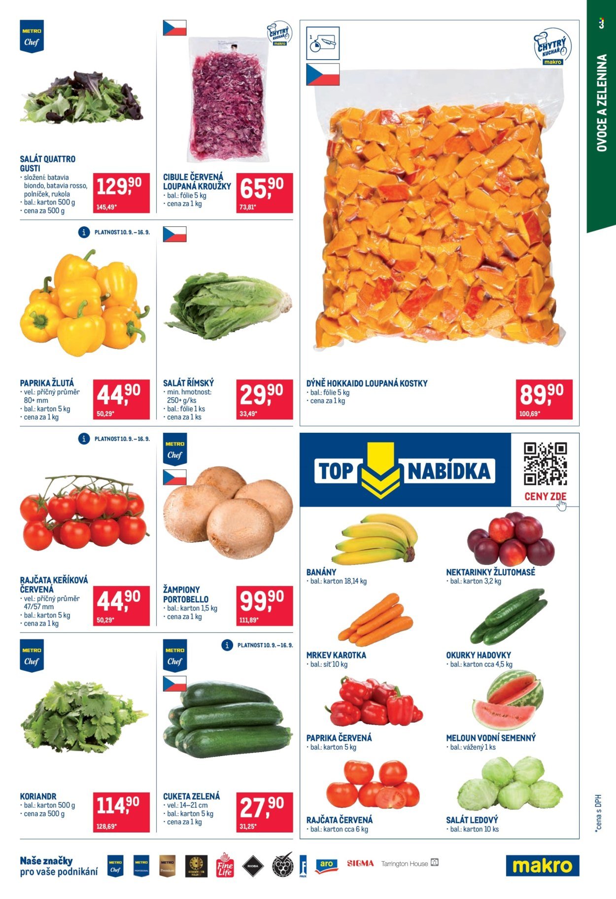 MAKRO leták - Gastronomie (2025-09-10 - 2025-09-23)
