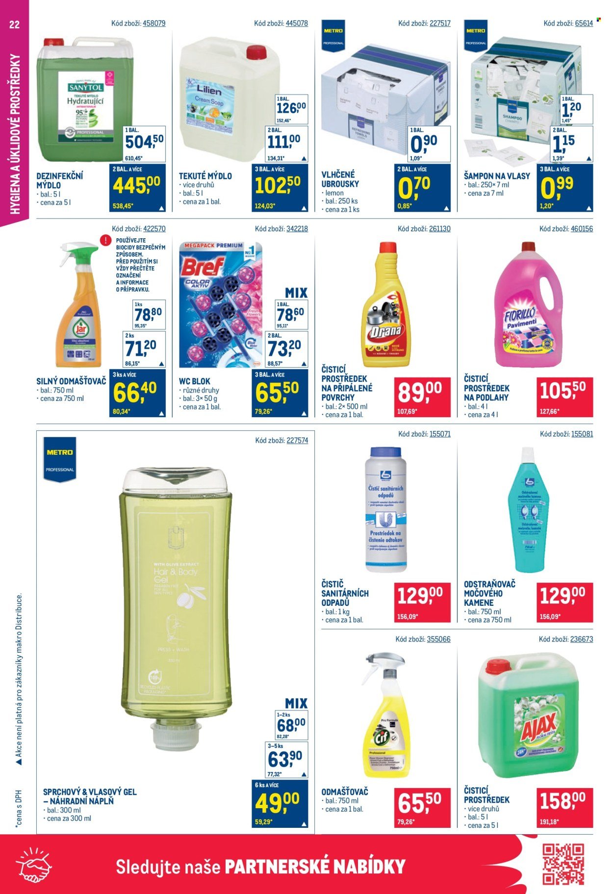 MAKRO leták - Gastronomie (2025-09-10 - 2025-09-23)