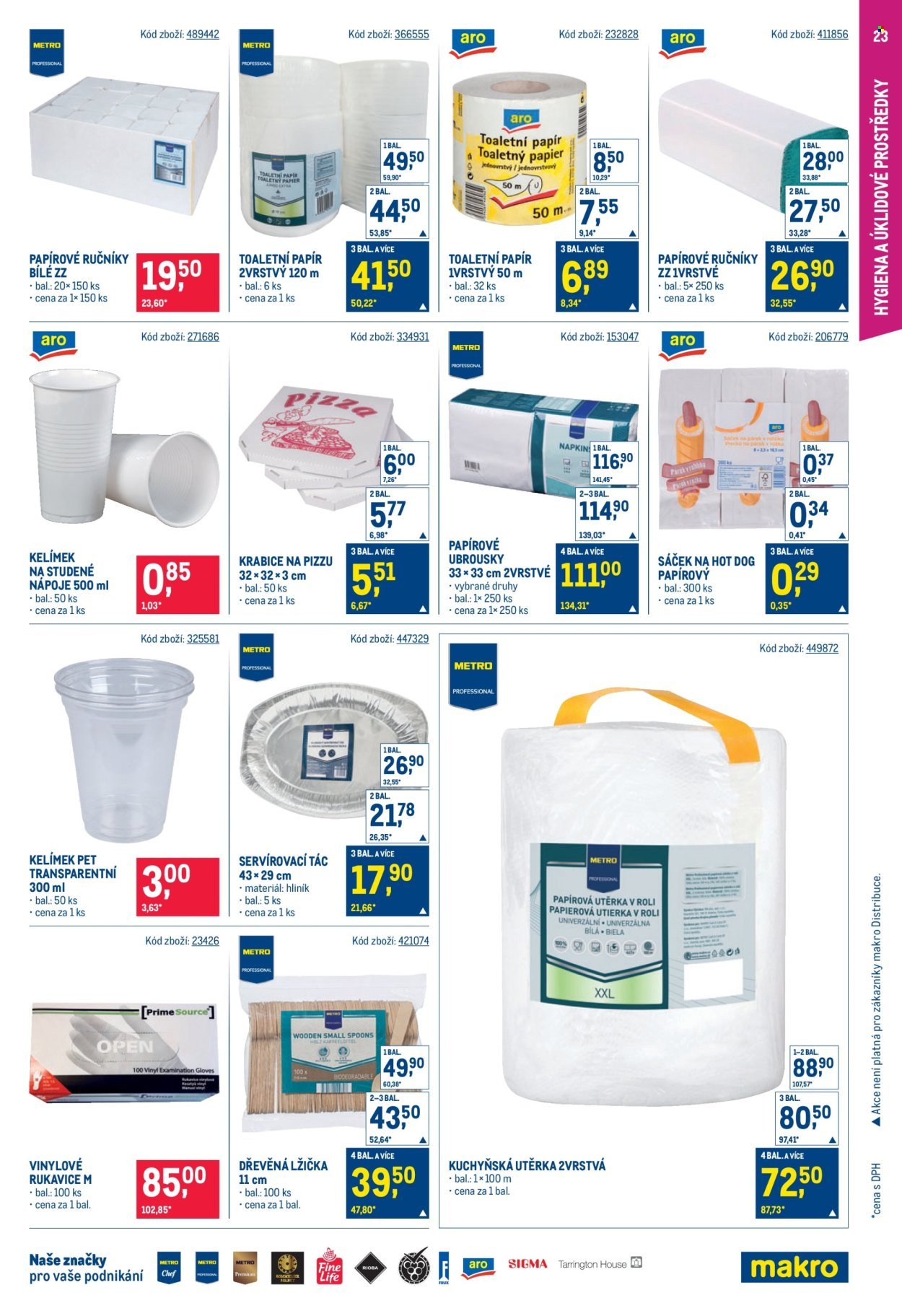MAKRO leták - Gastronomie (2025-09-10 - 2025-09-23)