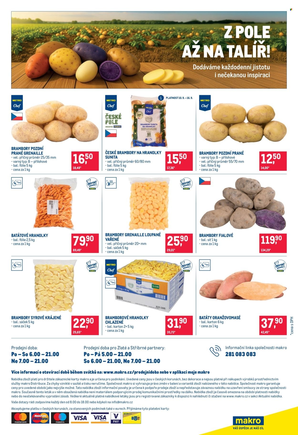 MAKRO leták - Gastronomie (2025-09-10 - 2025-09-23)