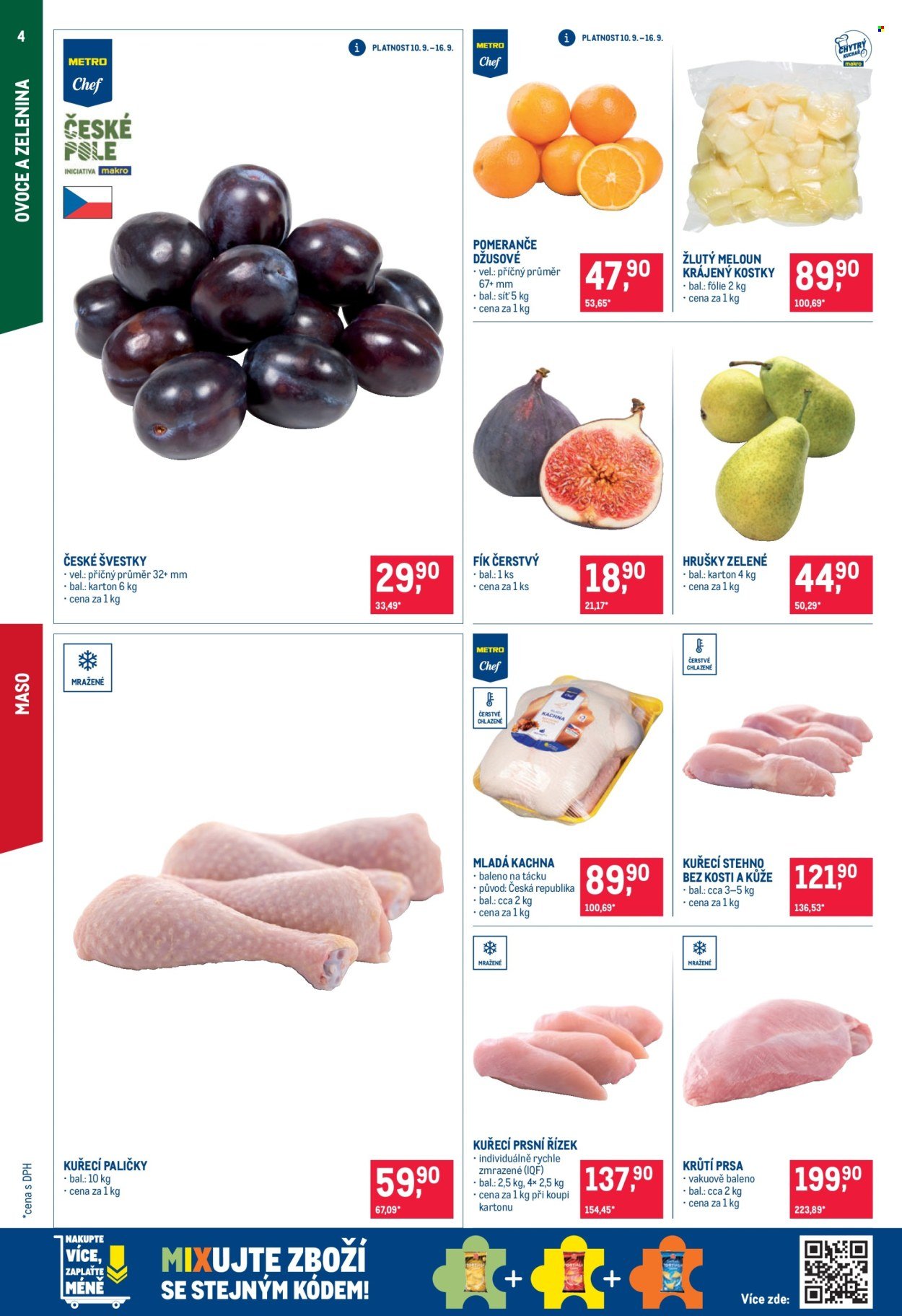 MAKRO leták - Gastronomie (2025-09-10 - 2025-09-23)