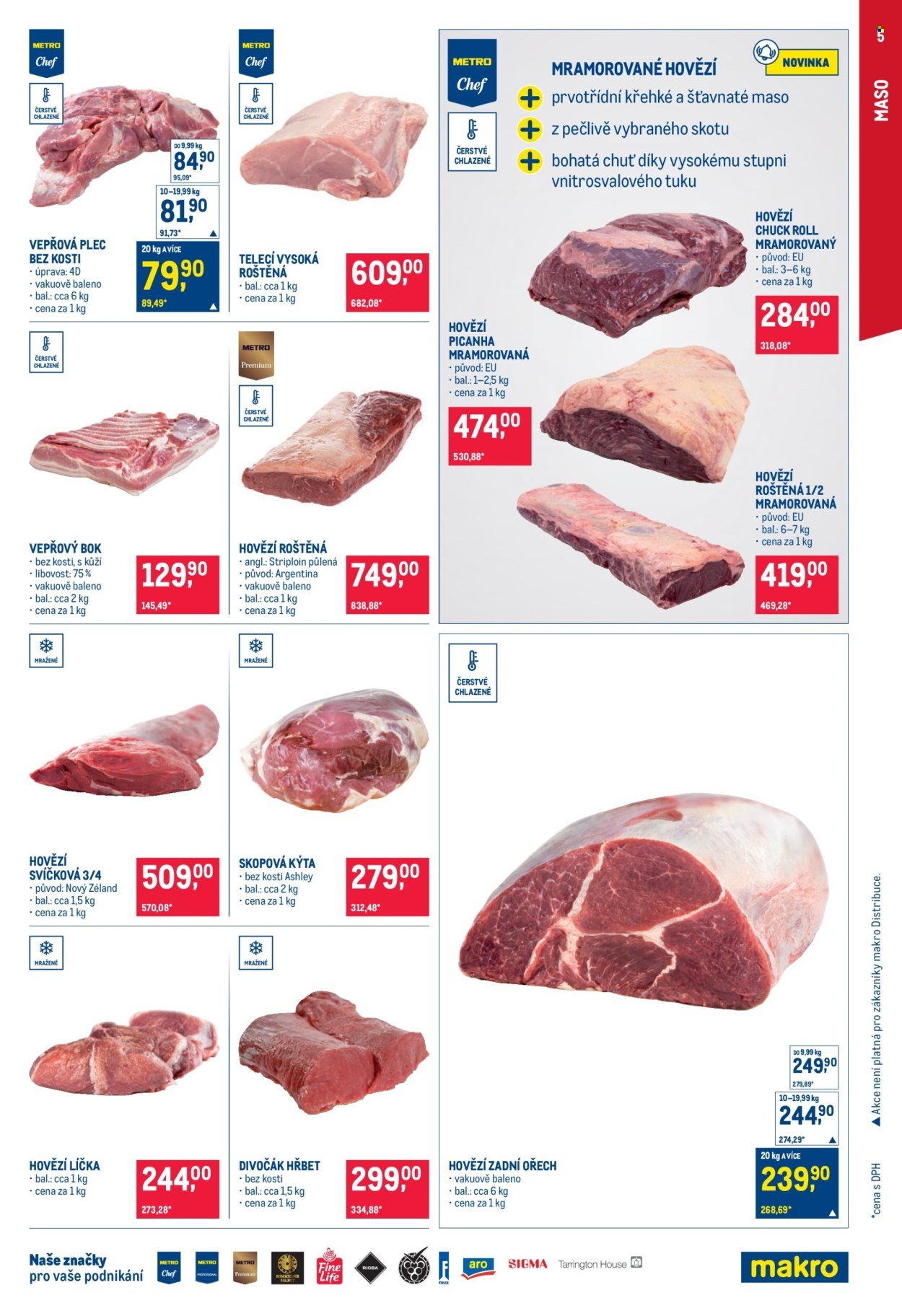 MAKRO leták - Gastronomie (2025-09-10 - 2025-09-23)