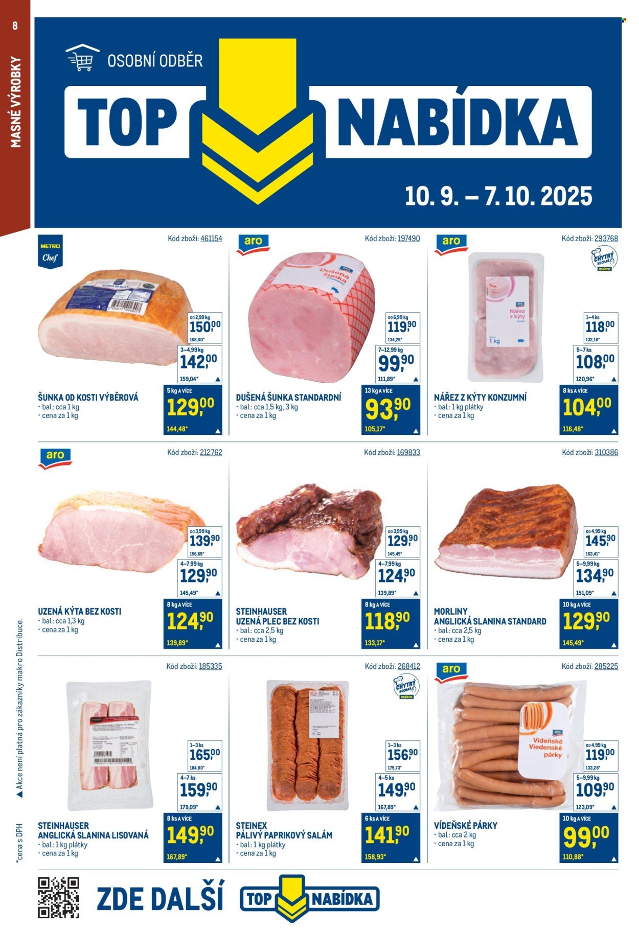 MAKRO leták - Gastronomie (2025-09-10 - 2025-09-23)
