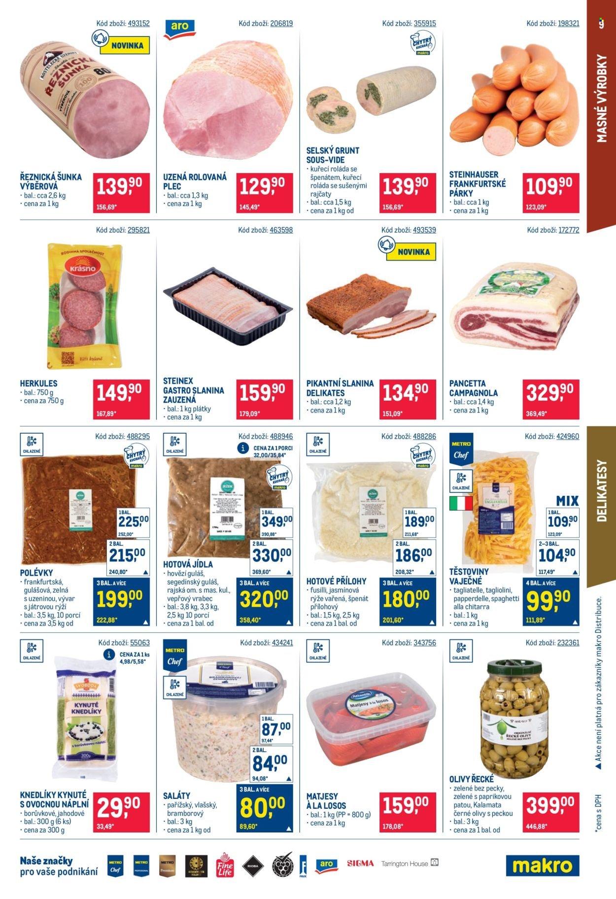MAKRO leták - Gastronomie (2025-09-10 - 2025-09-23)