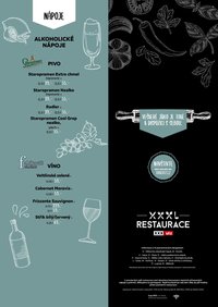 XXXLUTZ leták - Jídelní lístek (2026-04-01)