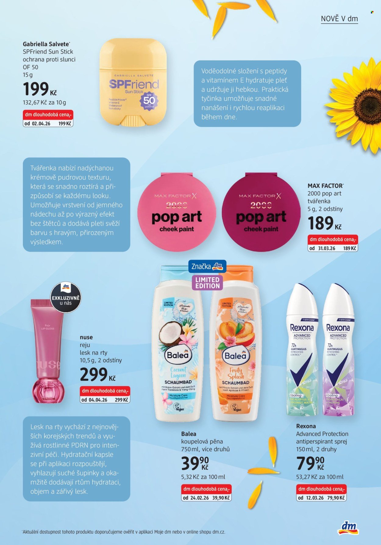 DM DROGERIE leták - Journal (2026-04-07 - 2026-05-04)