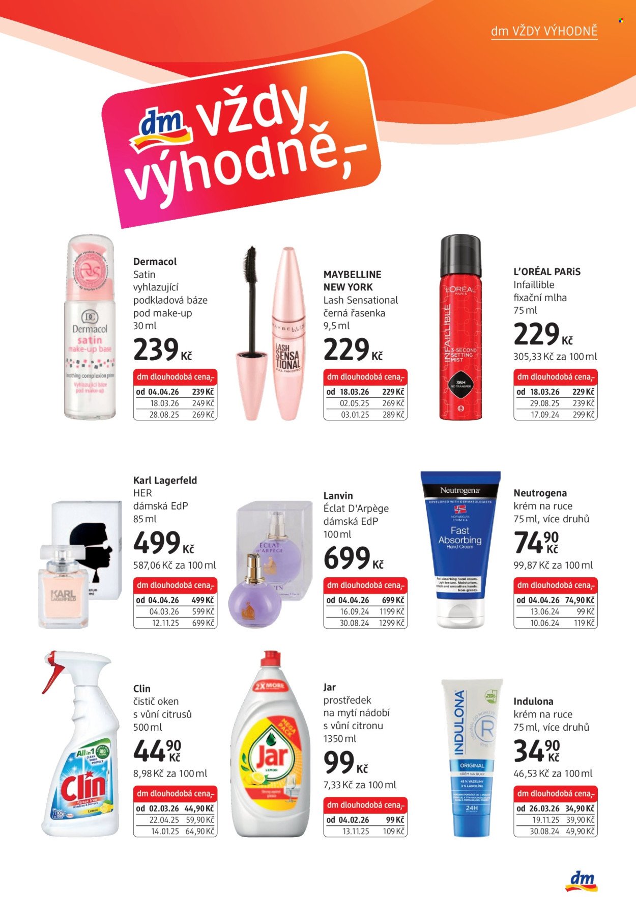 DM DROGERIE leták - Journal (2026-04-07 - 2026-05-04)