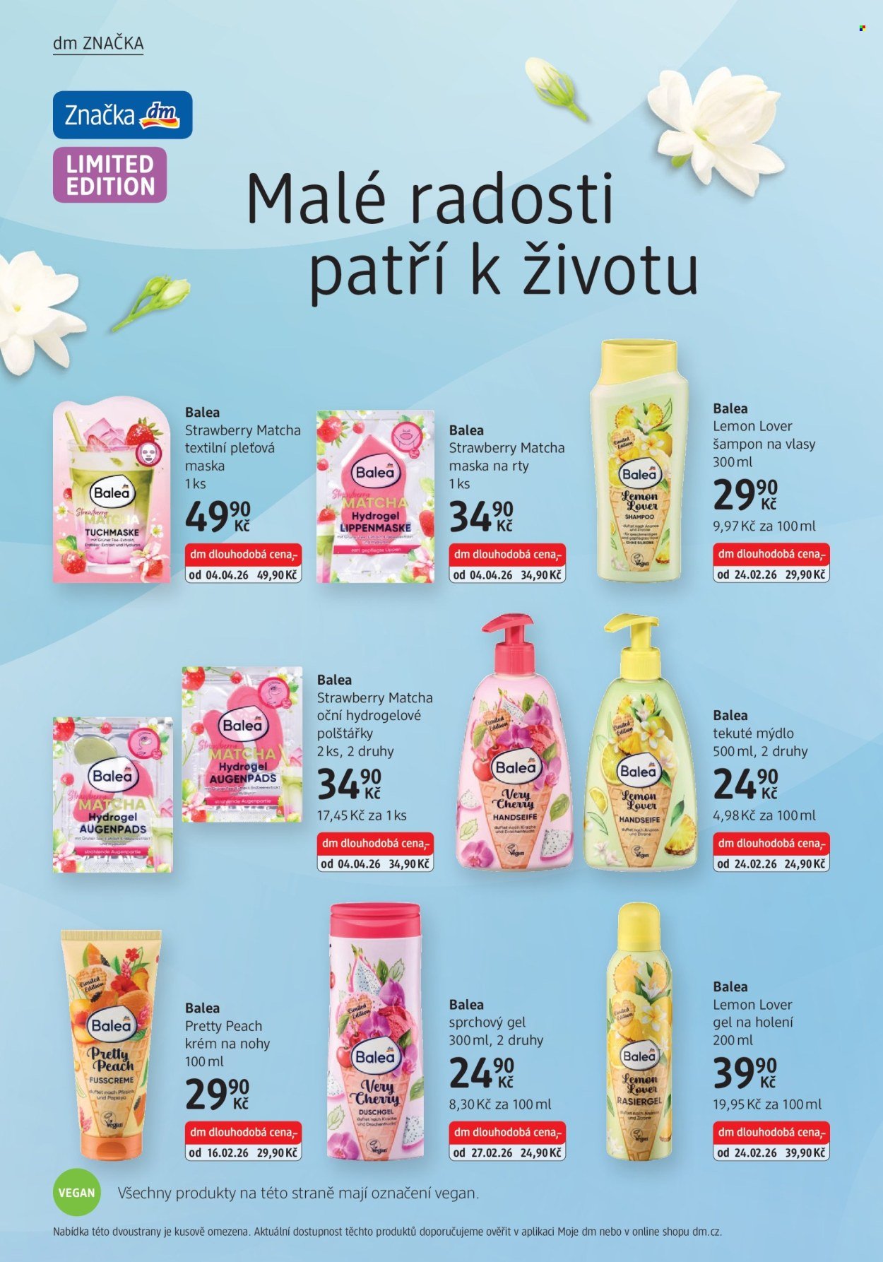 DM DROGERIE leták - Journal (2026-04-07 - 2026-05-04)