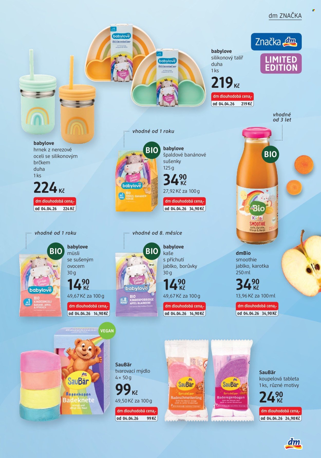 DM DROGERIE leták - Journal (2026-04-07 - 2026-05-04)