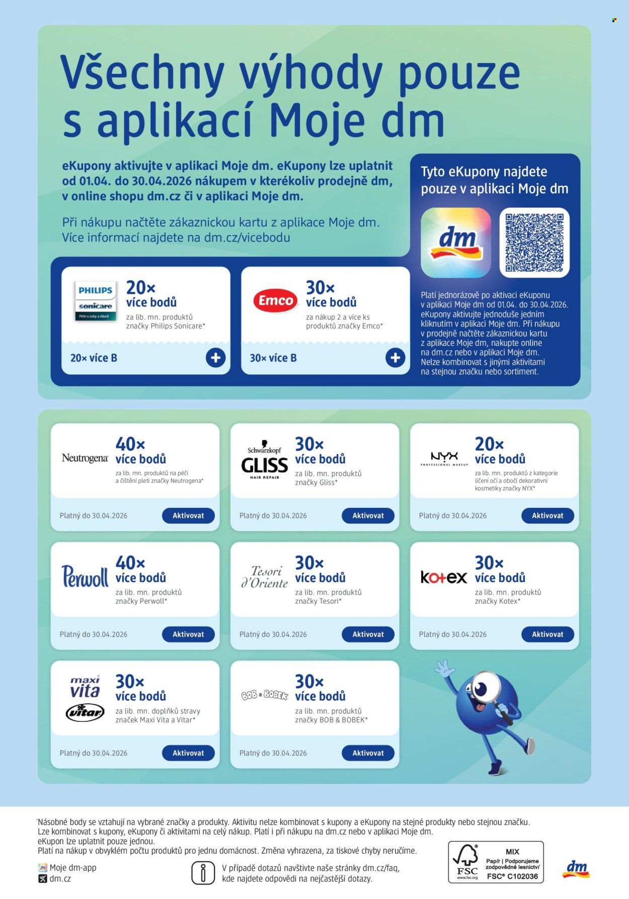 DM DROGERIE leták - Journal (2026-04-07 - 2026-05-04)