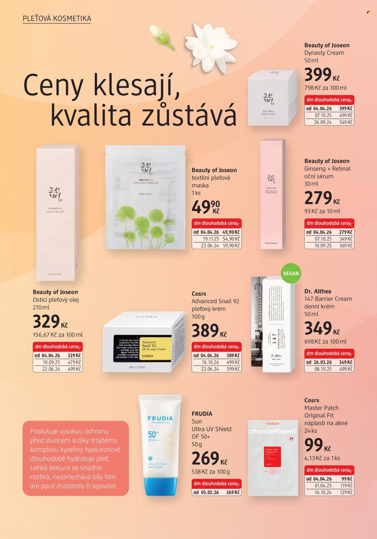 DM DROGERIE leták - Journal (2026-04-07 - 2026-05-04)