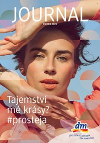 DM DROGERIE leták - Journal (2026-04-07 - 2026-05-04)