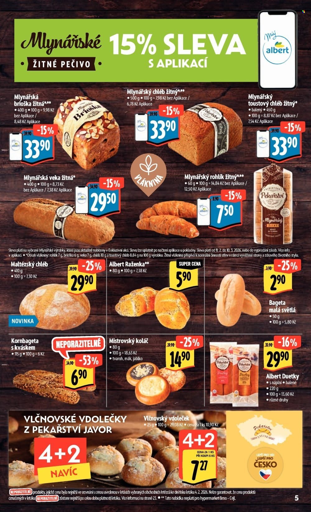 ALBERT leták - Neporazitelné (2026-02-11 - 2026-02-17)