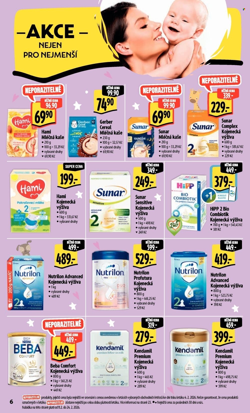 ALBERT leták - Neporazitelné (2026-02-11 - 2026-02-17)