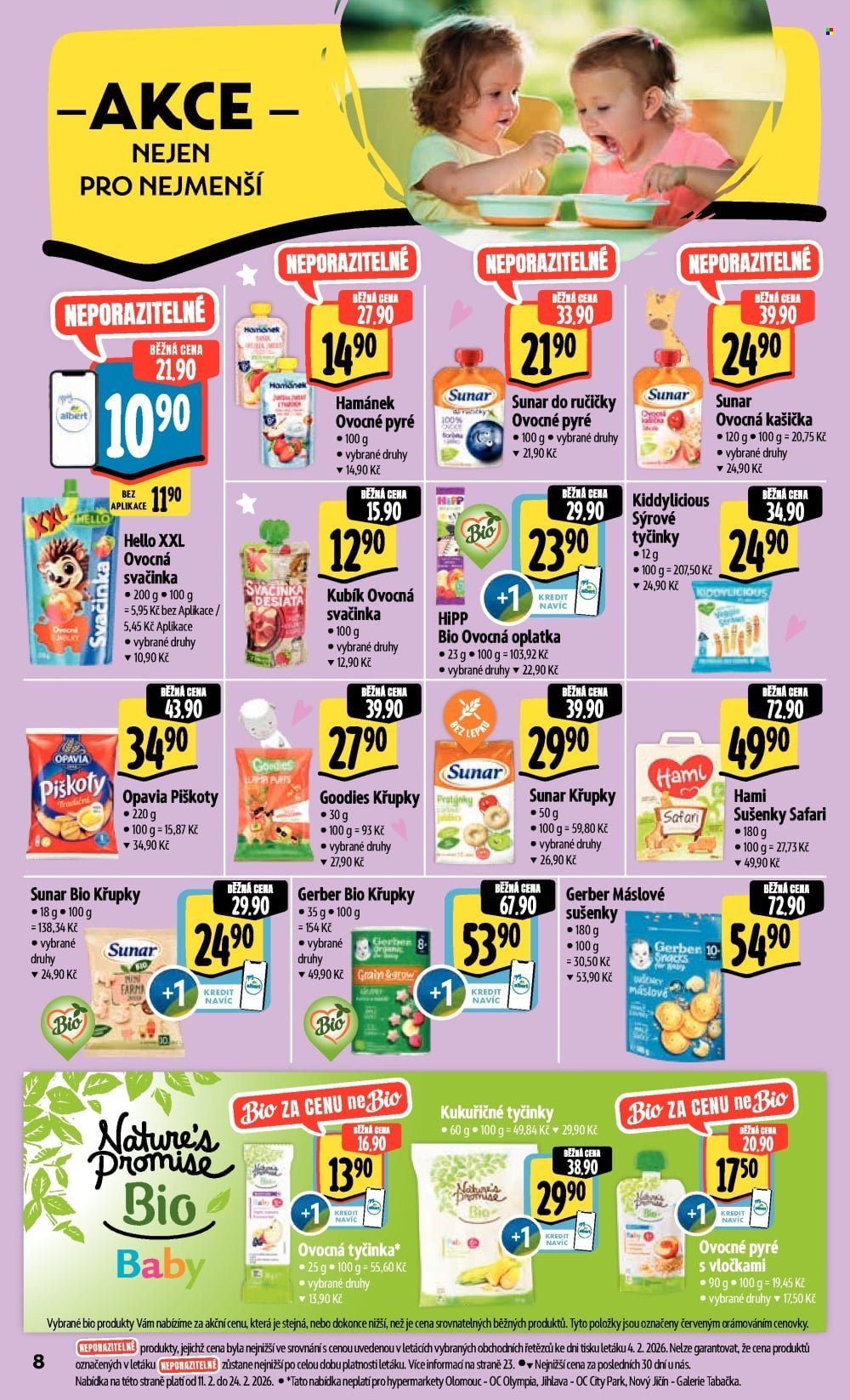 ALBERT leták - Neporazitelné (2026-02-11 - 2026-02-17)