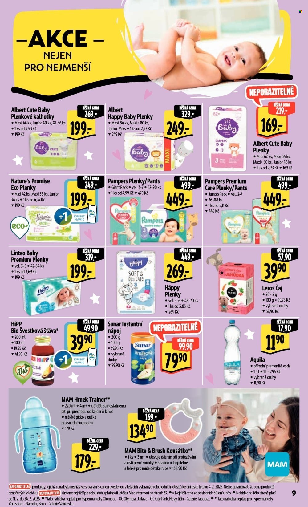 ALBERT leták - Neporazitelné (2026-02-11 - 2026-02-17)