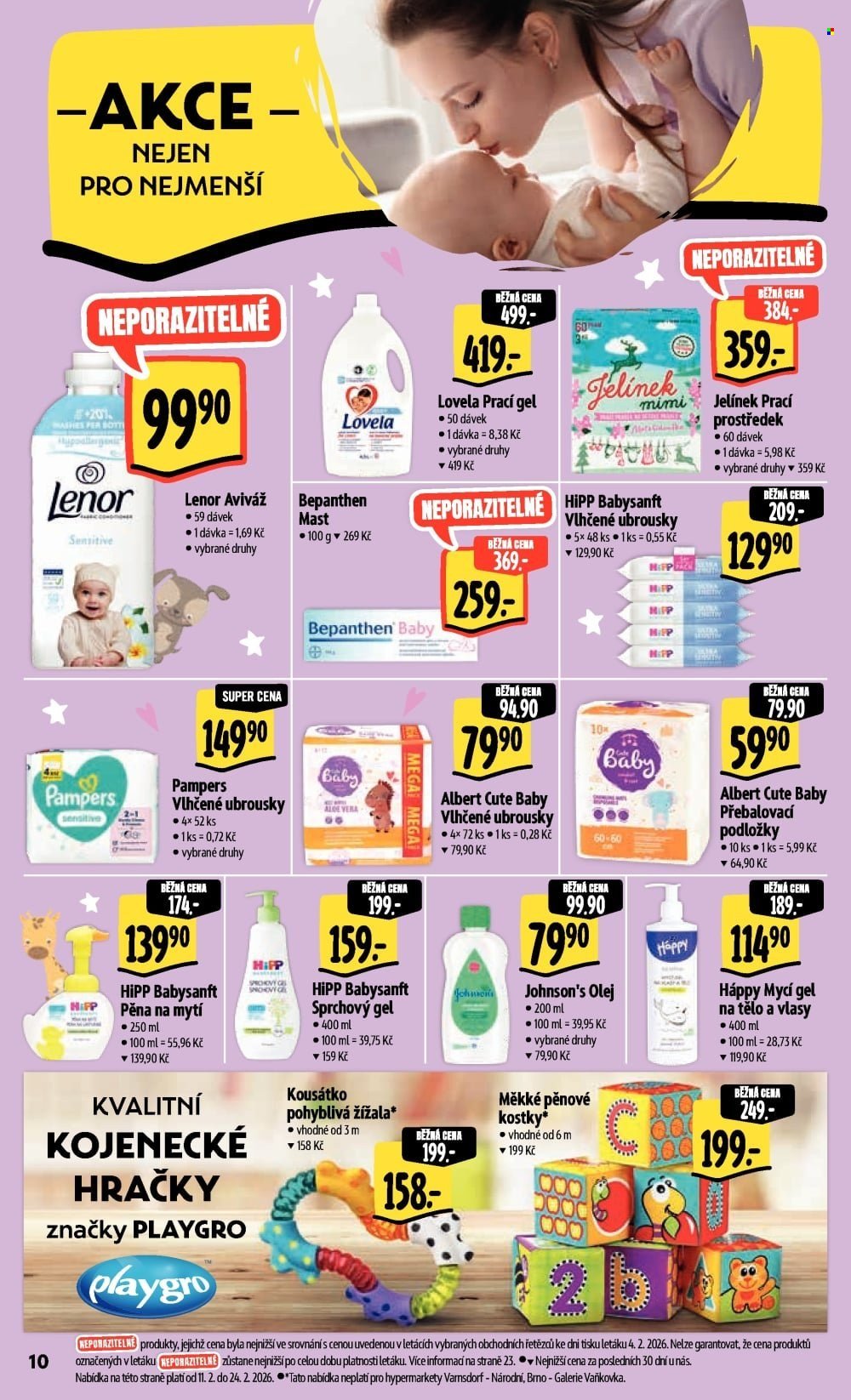 ALBERT leták - Neporazitelné (2026-02-11 - 2026-02-17)