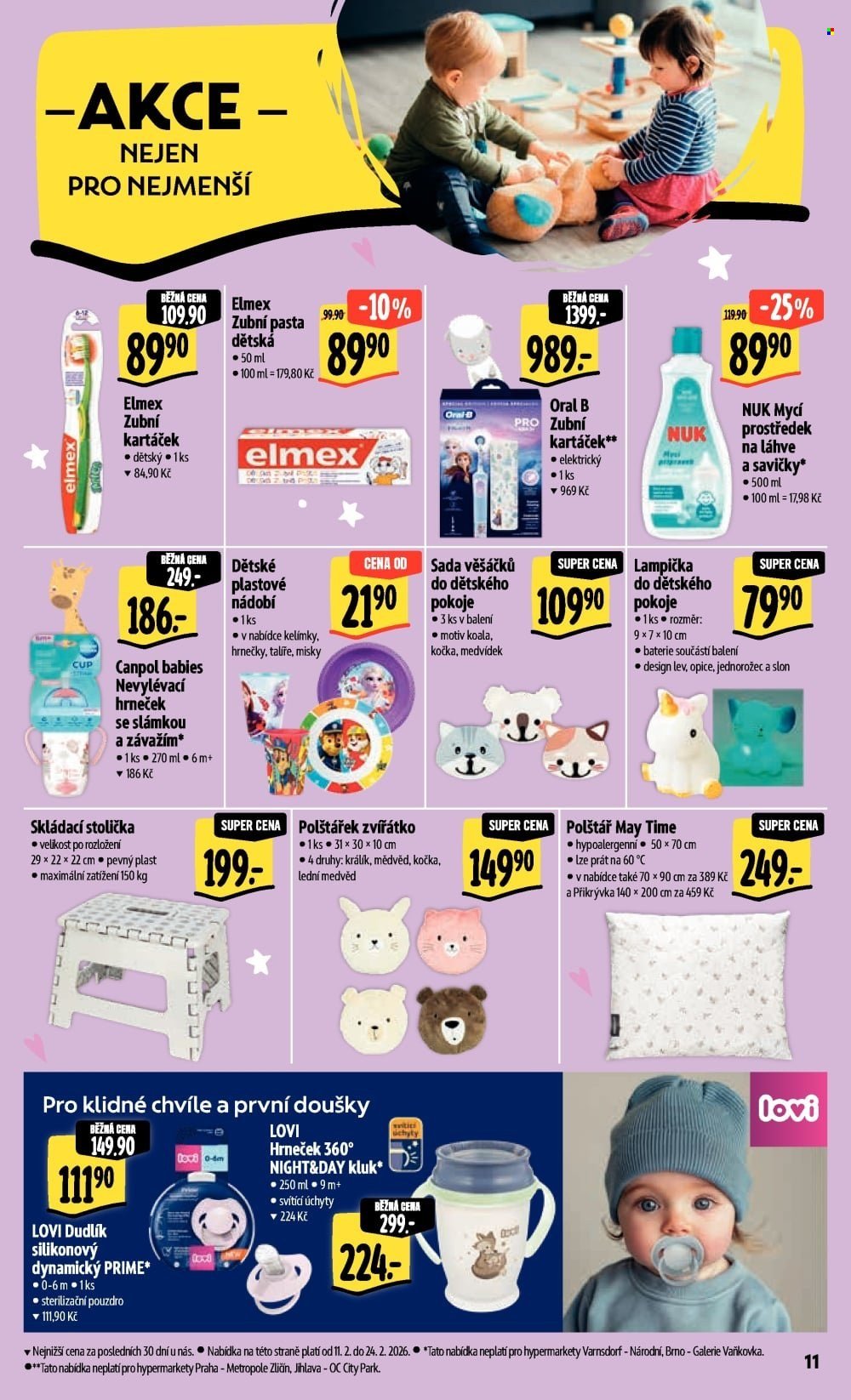 ALBERT leták - Neporazitelné (2026-02-11 - 2026-02-17)