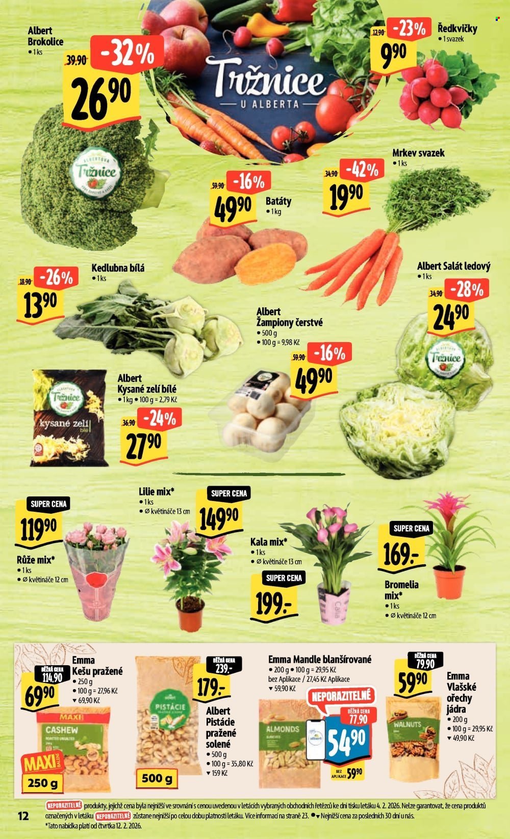 ALBERT leták - Neporazitelné (2026-02-11 - 2026-02-17)