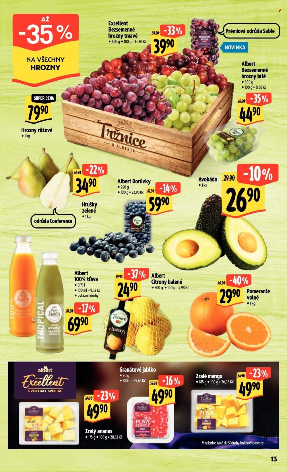 ALBERT leták - Neporazitelné (2026-02-11 - 2026-02-17)