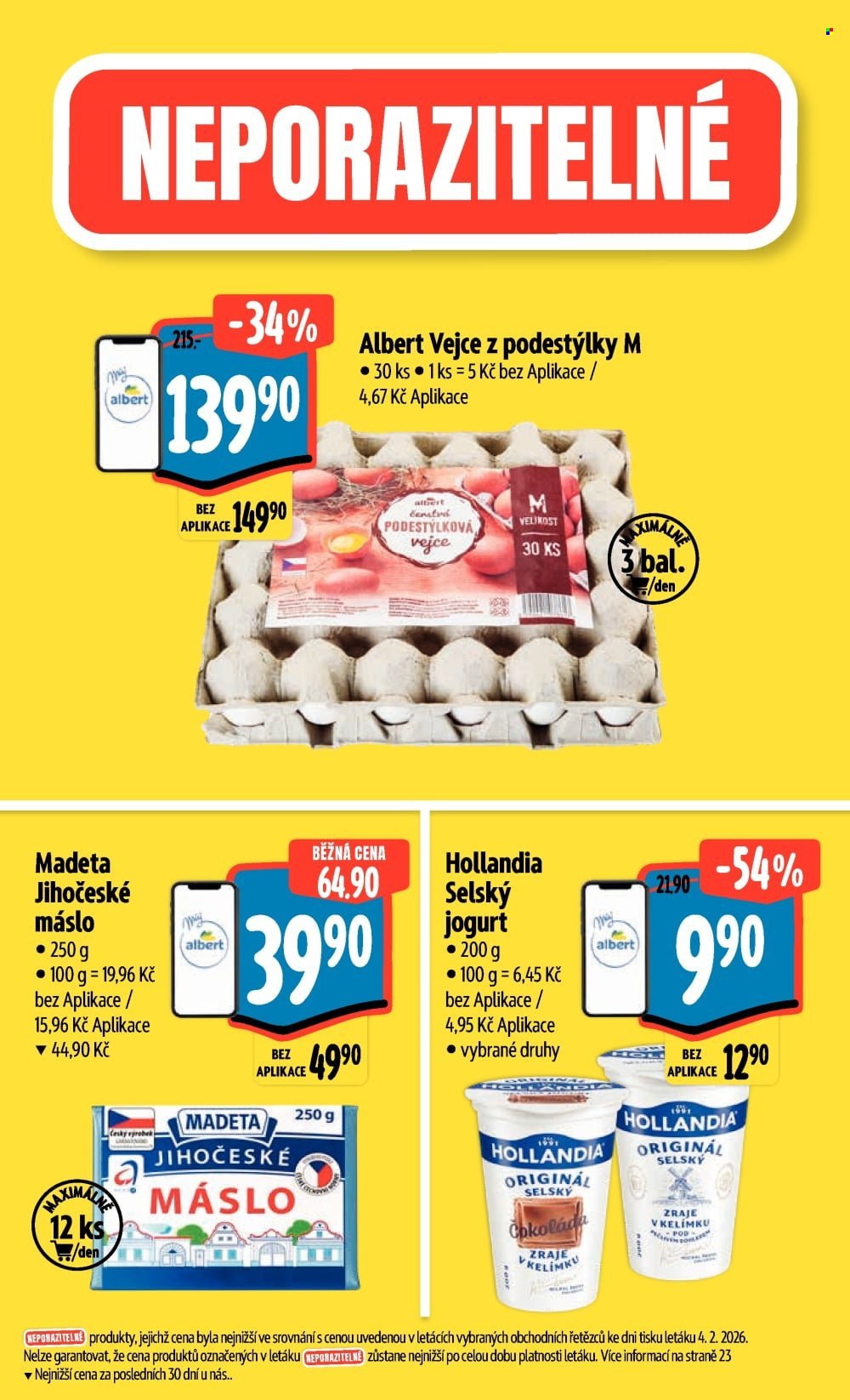 ALBERT leták - Neporazitelné (2026-02-11 - 2026-02-17)