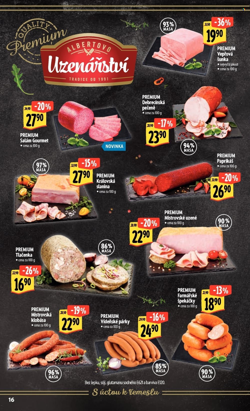 ALBERT leták - Neporazitelné (2026-02-11 - 2026-02-17)