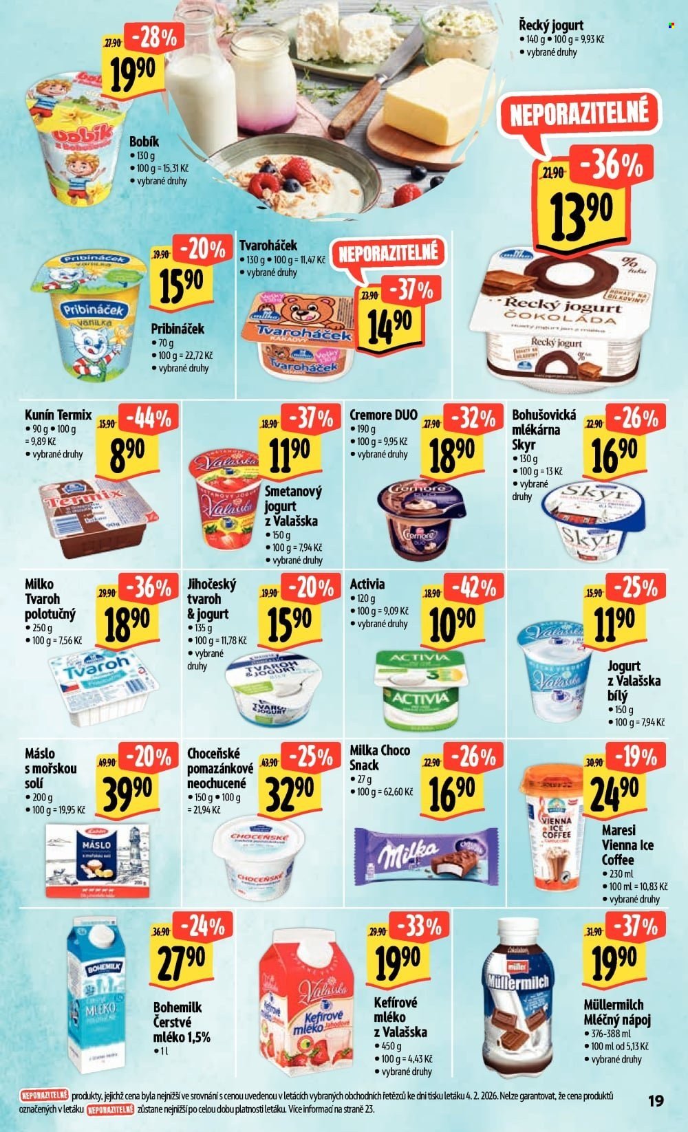 ALBERT leták - Neporazitelné (2026-02-11 - 2026-02-17)