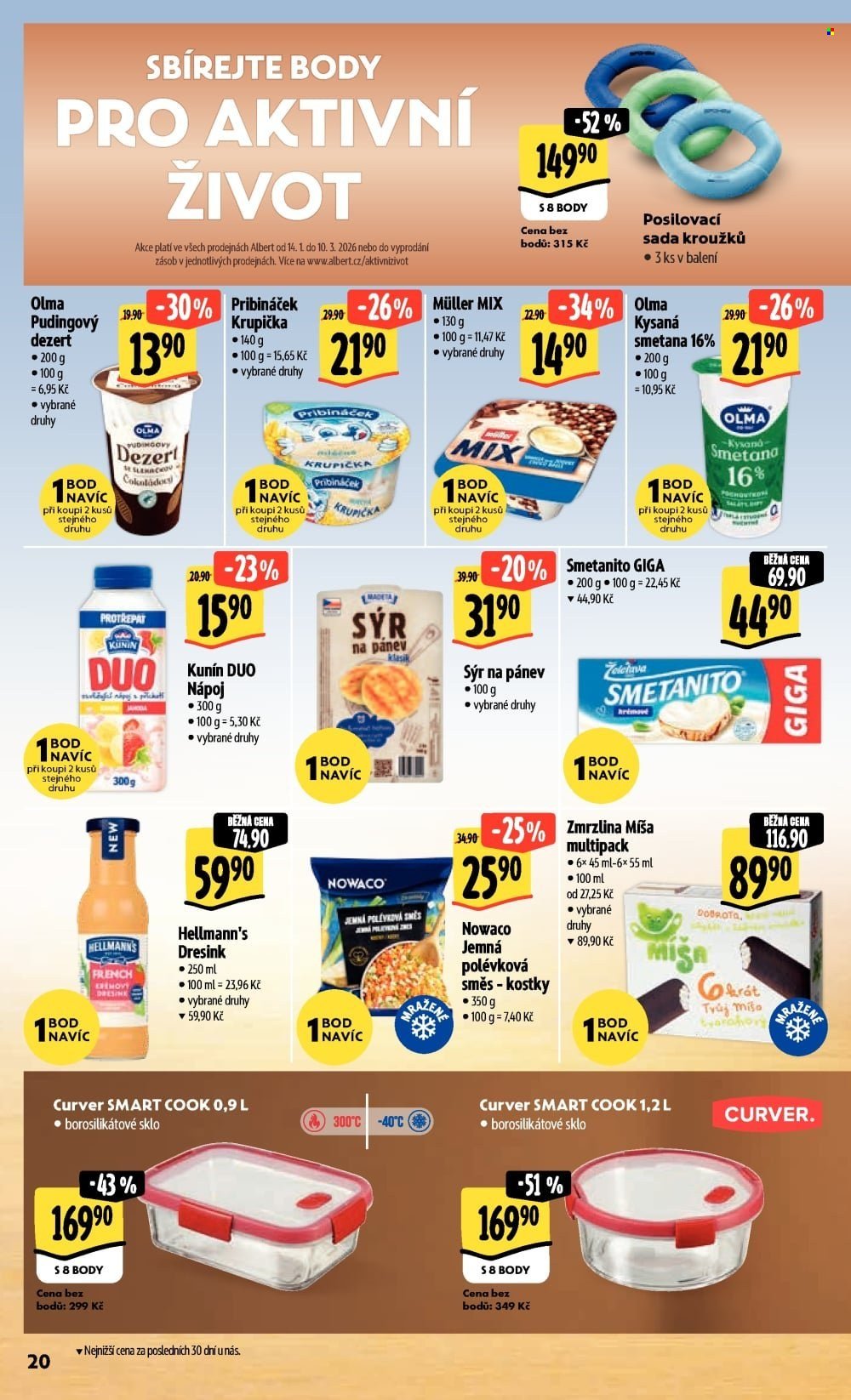 ALBERT leták - Neporazitelné (2026-02-11 - 2026-02-17)