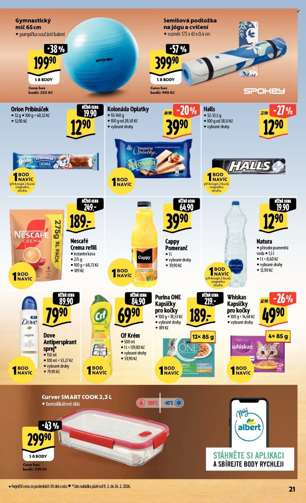 ALBERT leták - Neporazitelné (2026-02-11 - 2026-02-17)