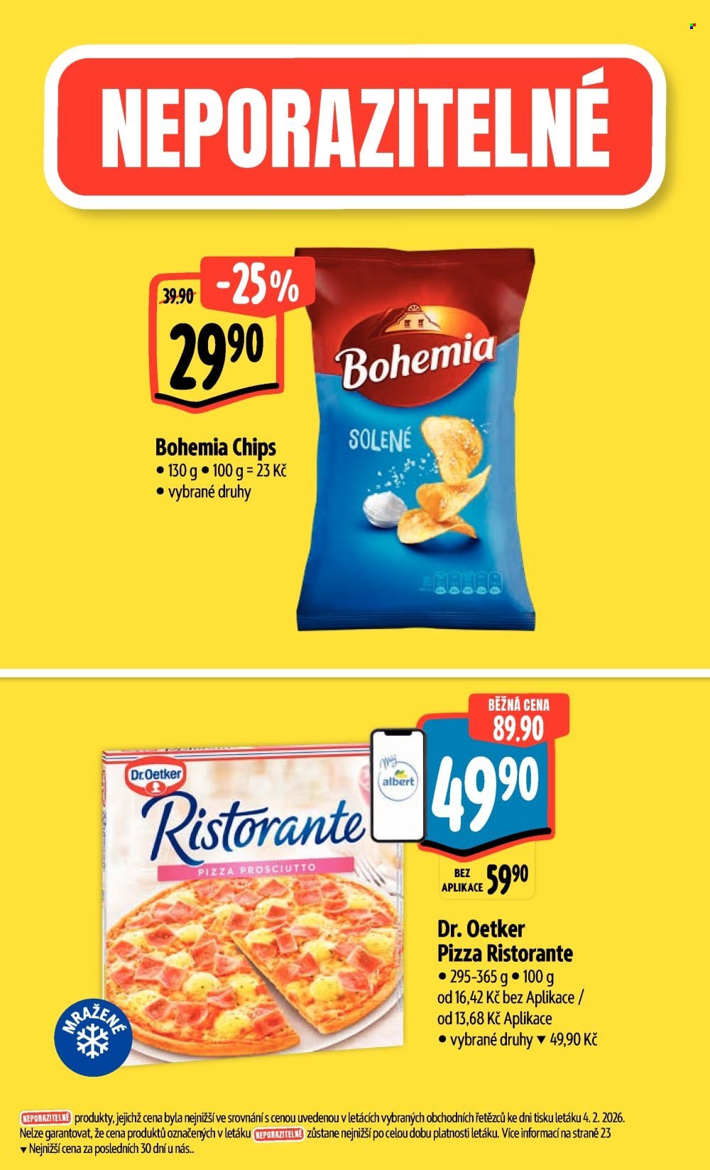 ALBERT leták - Neporazitelné (2026-02-11 - 2026-02-17)