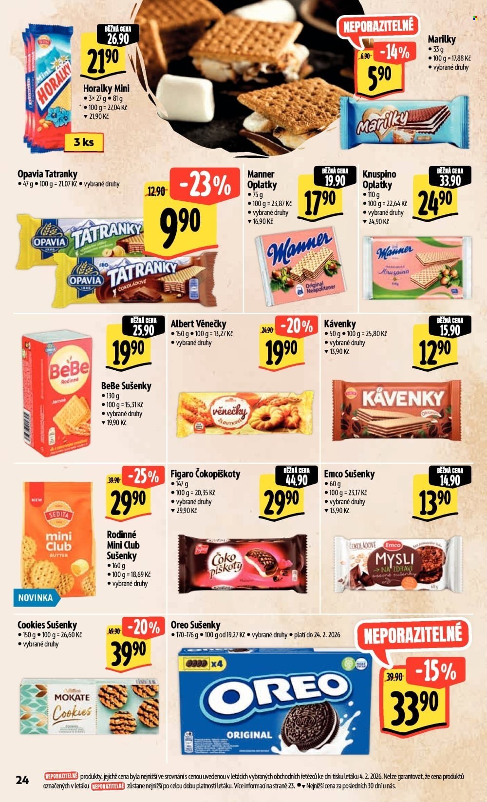 ALBERT leták - Neporazitelné (2026-02-11 - 2026-02-17)