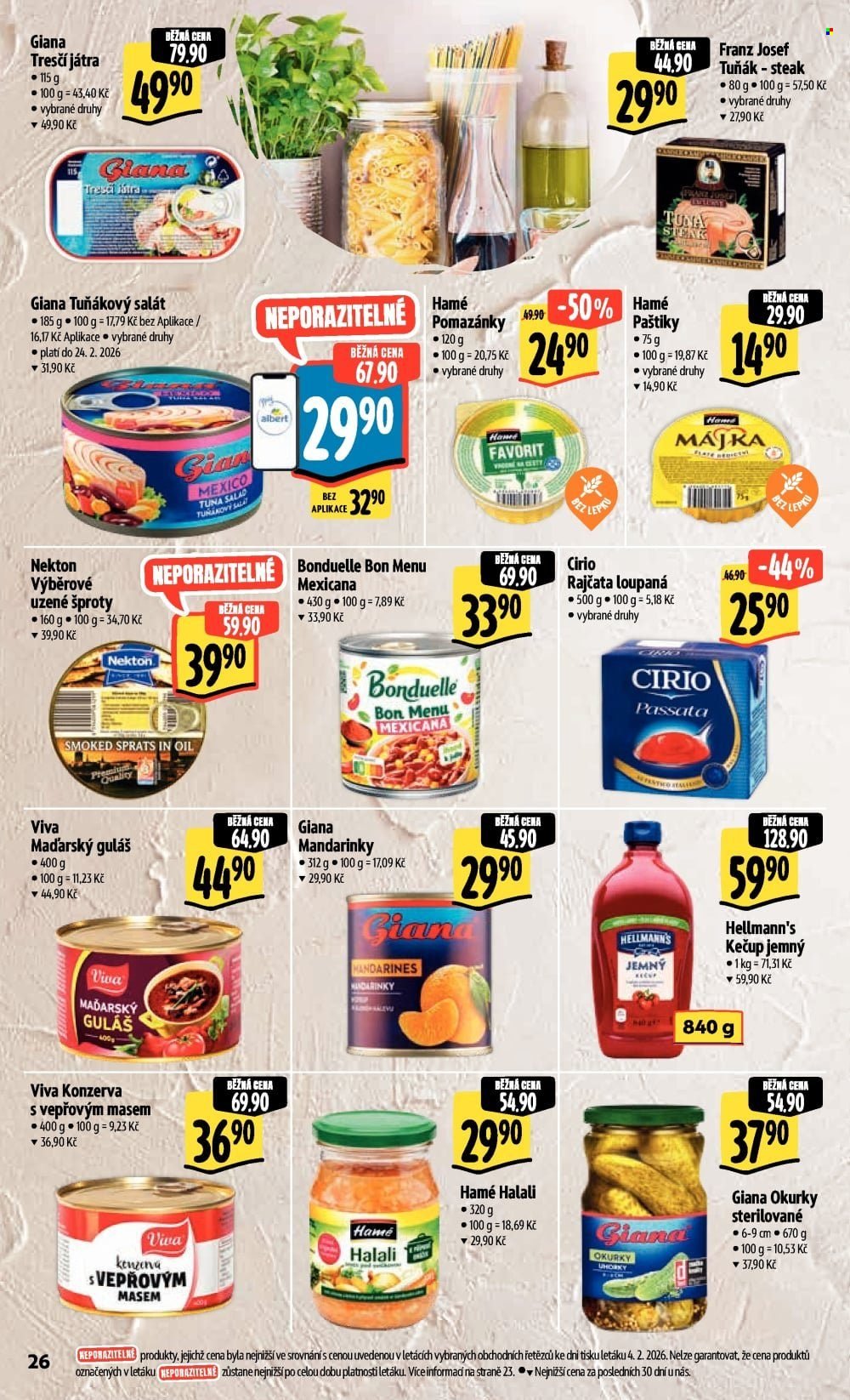 ALBERT leták - Neporazitelné (2026-02-11 - 2026-02-17)