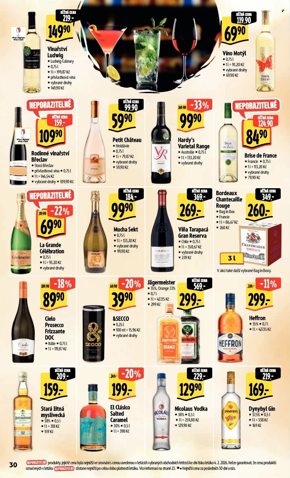 ALBERT leták - Neporazitelné (2026-02-11 - 2026-02-17)