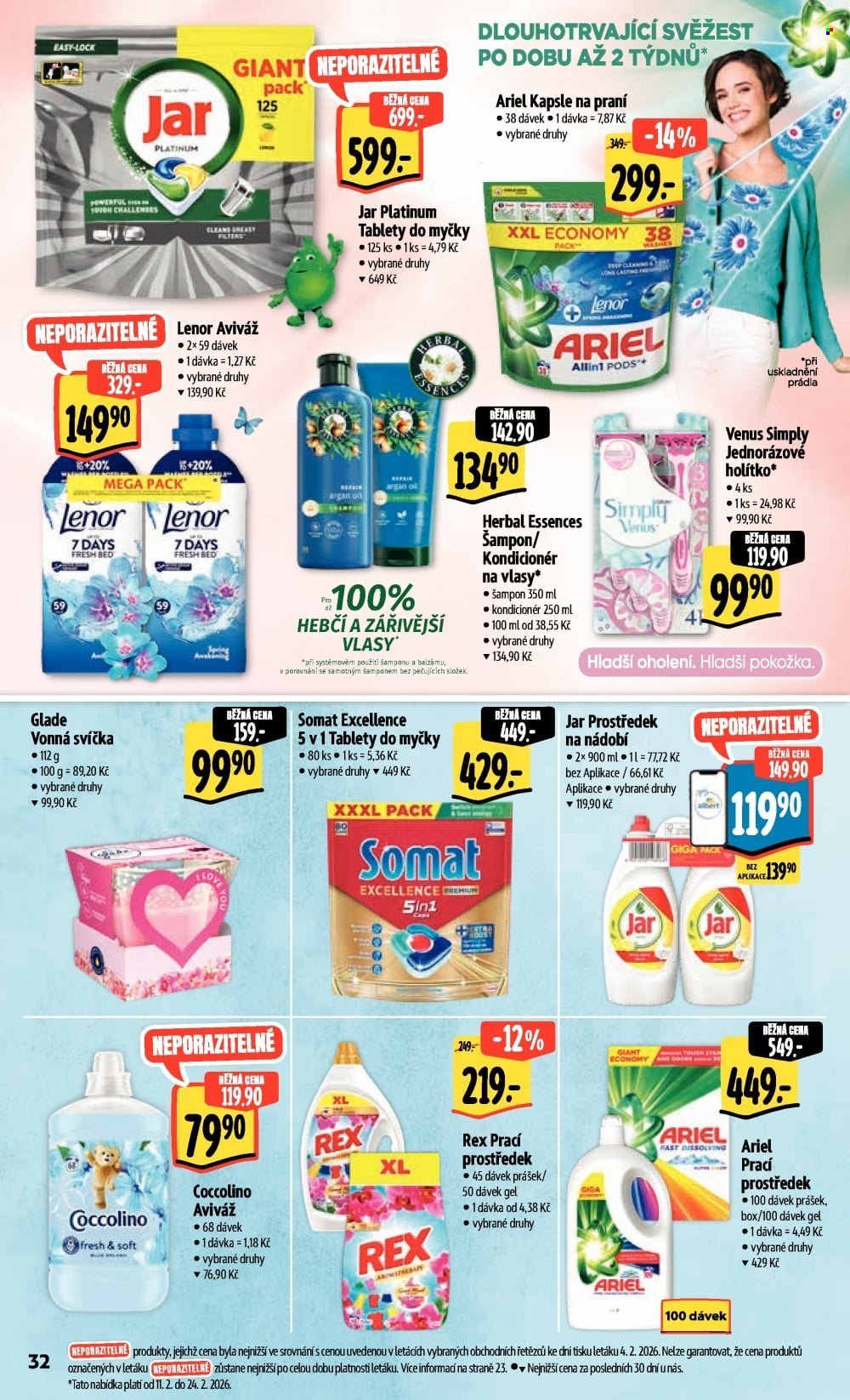 ALBERT leták - Neporazitelné (2026-02-11 - 2026-02-17)