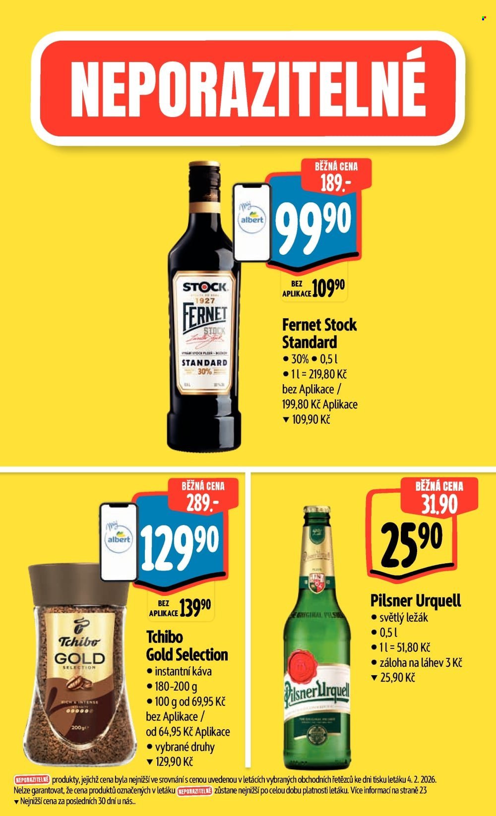 ALBERT leták - Neporazitelné (2026-02-11 - 2026-02-17)