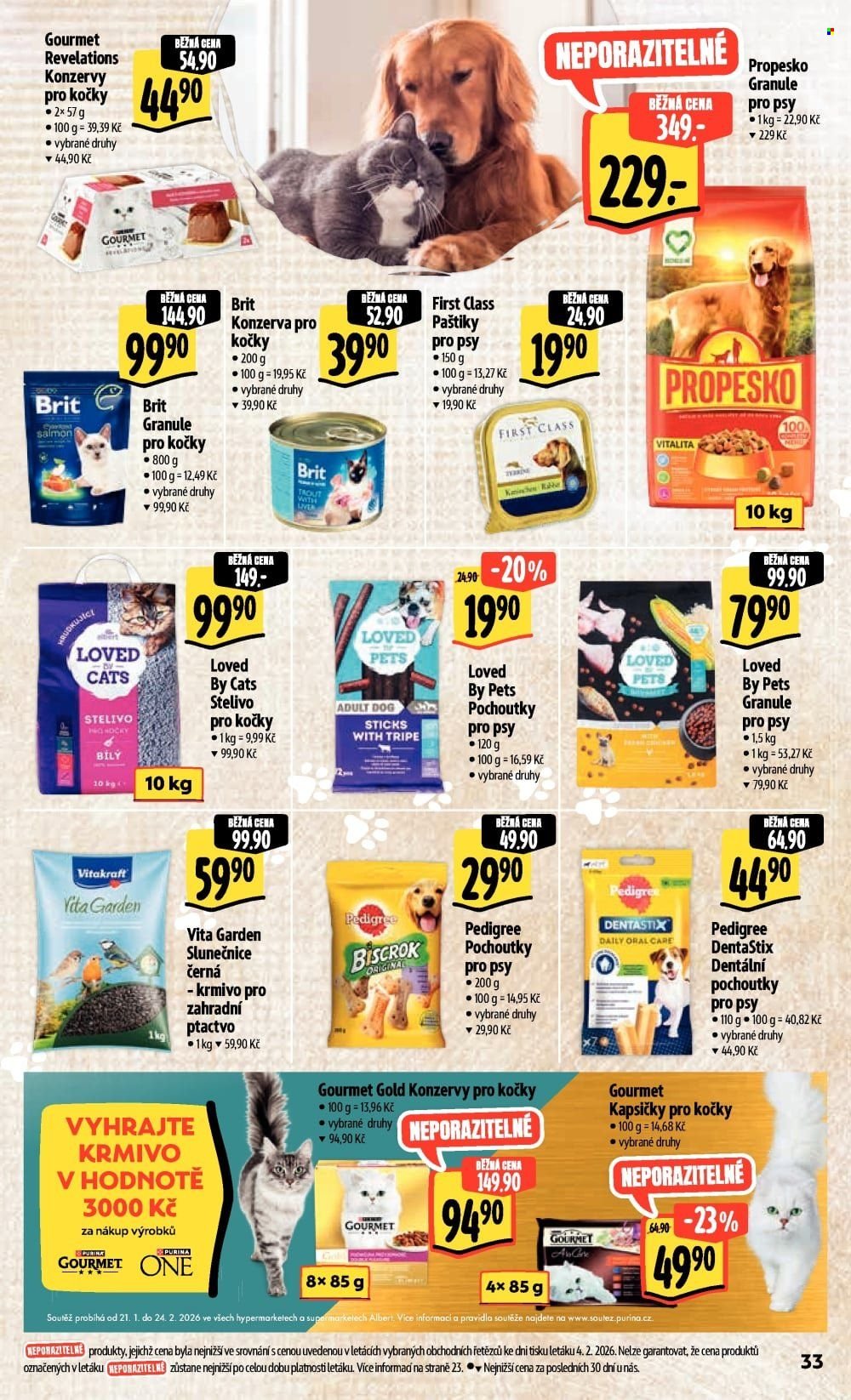 ALBERT leták - Neporazitelné (2026-02-11 - 2026-02-17)