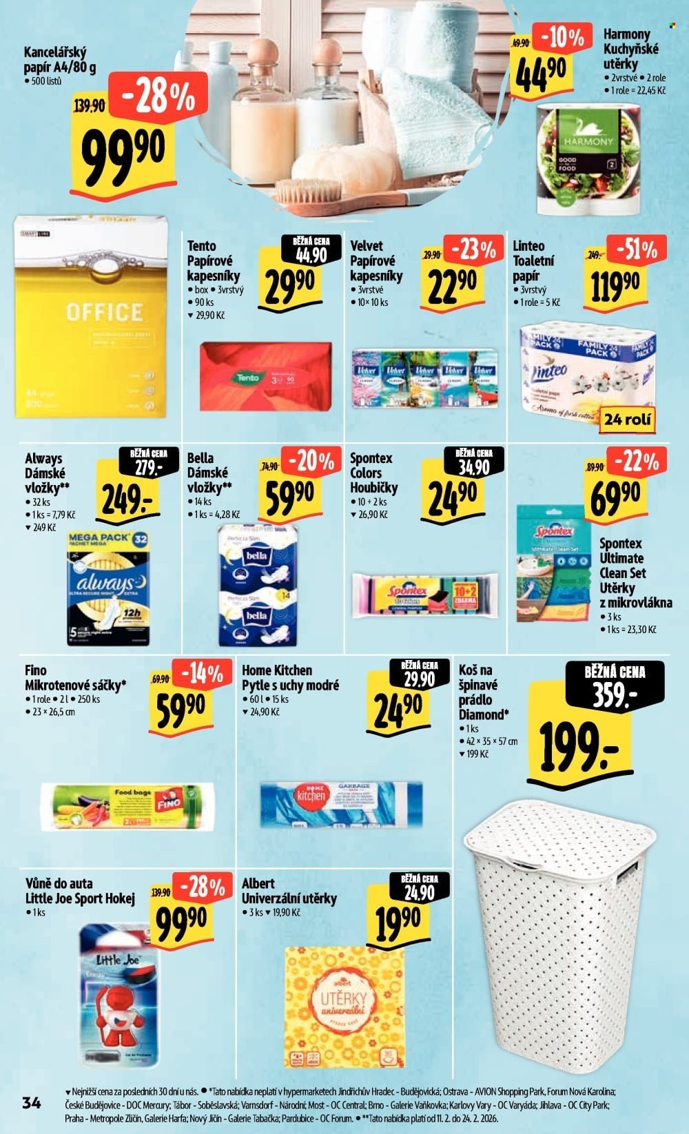 ALBERT leták - Neporazitelné (2026-02-11 - 2026-02-17)