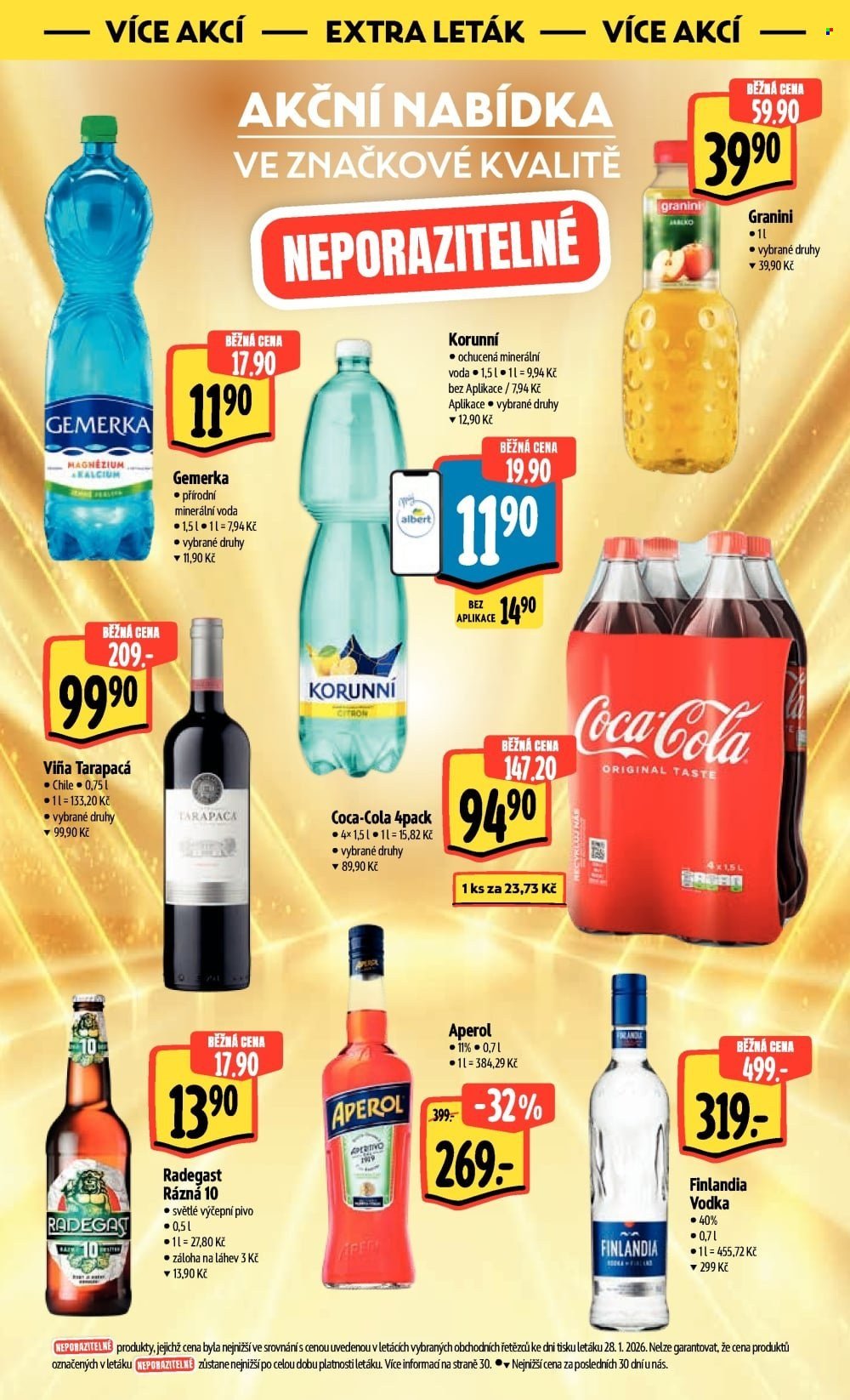 ALBERT leták - Neporazitelné (2026-02-11 - 2026-02-17)