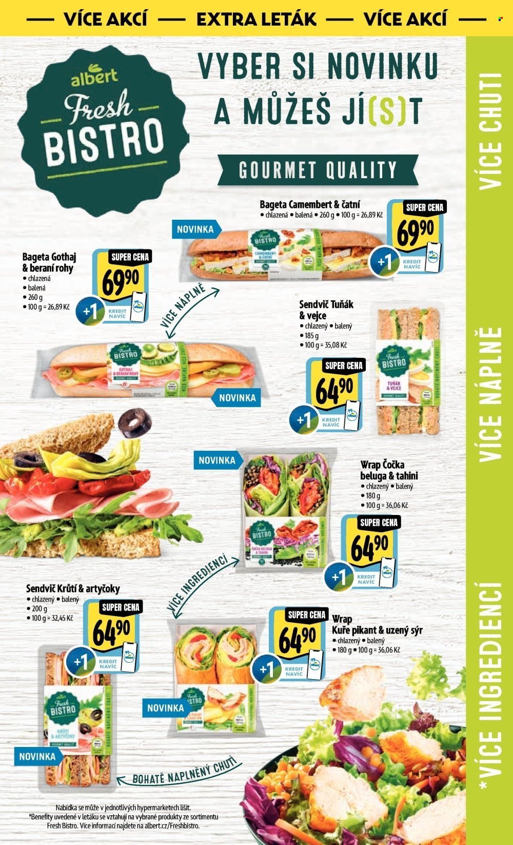 ALBERT leták - Neporazitelné (2026-02-11 - 2026-02-17)