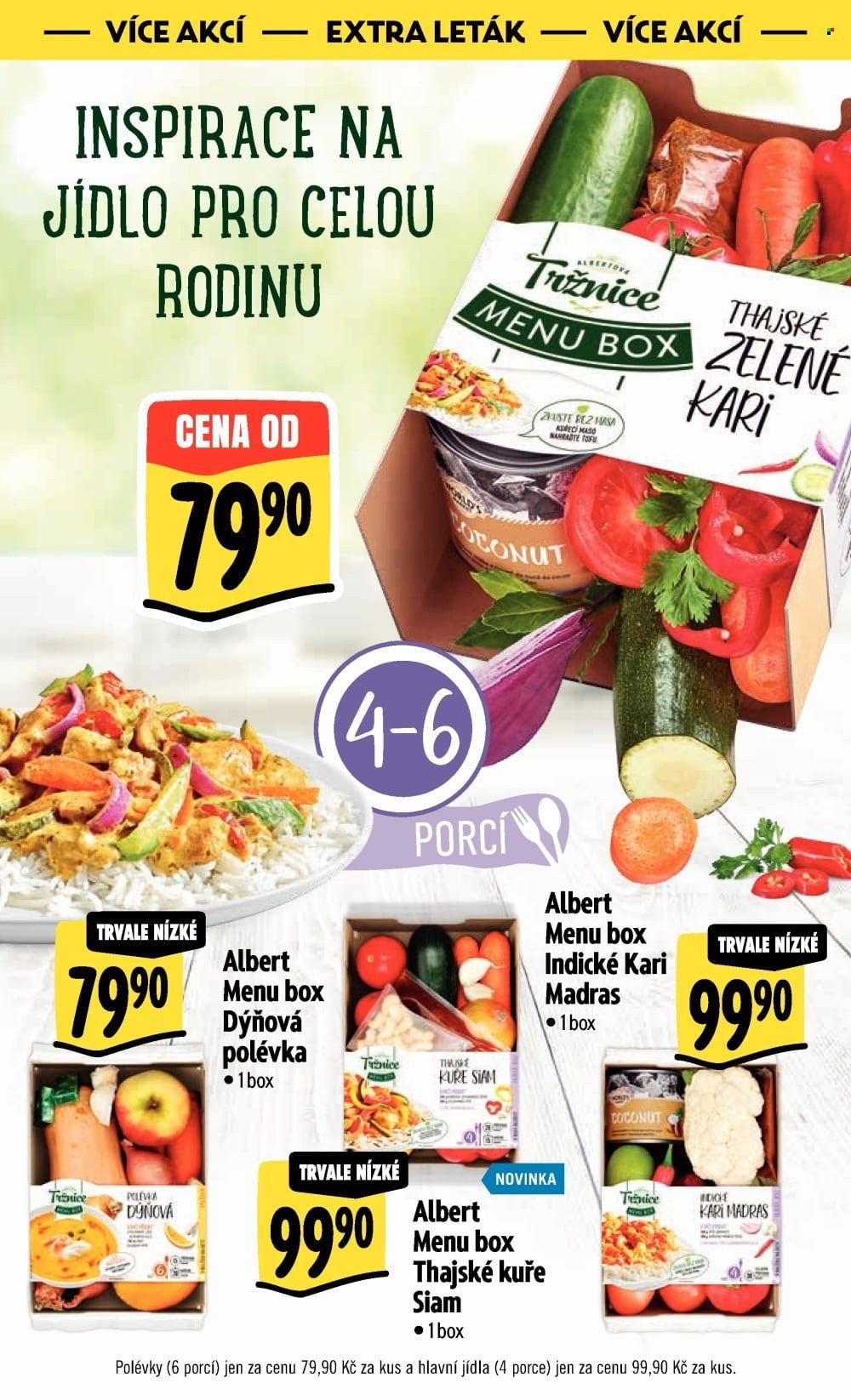 ALBERT leták - Neporazitelné (2026-02-11 - 2026-02-17)