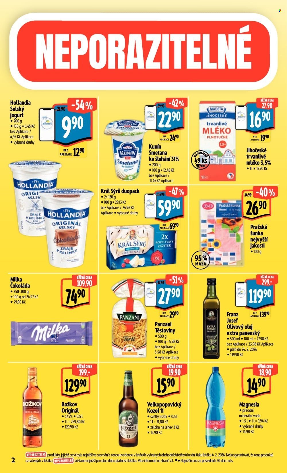 ALBERT leták - Neporazitelné (2026-02-11 - 2026-02-17)