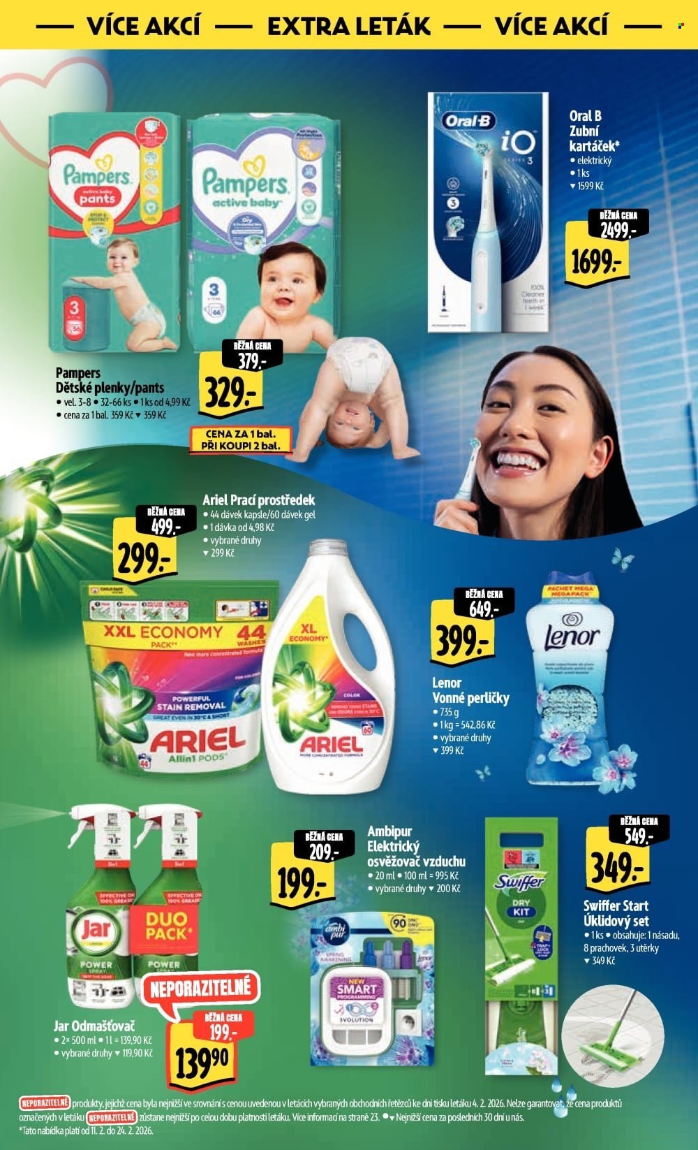 ALBERT leták - Neporazitelné (2026-02-11 - 2026-02-17)