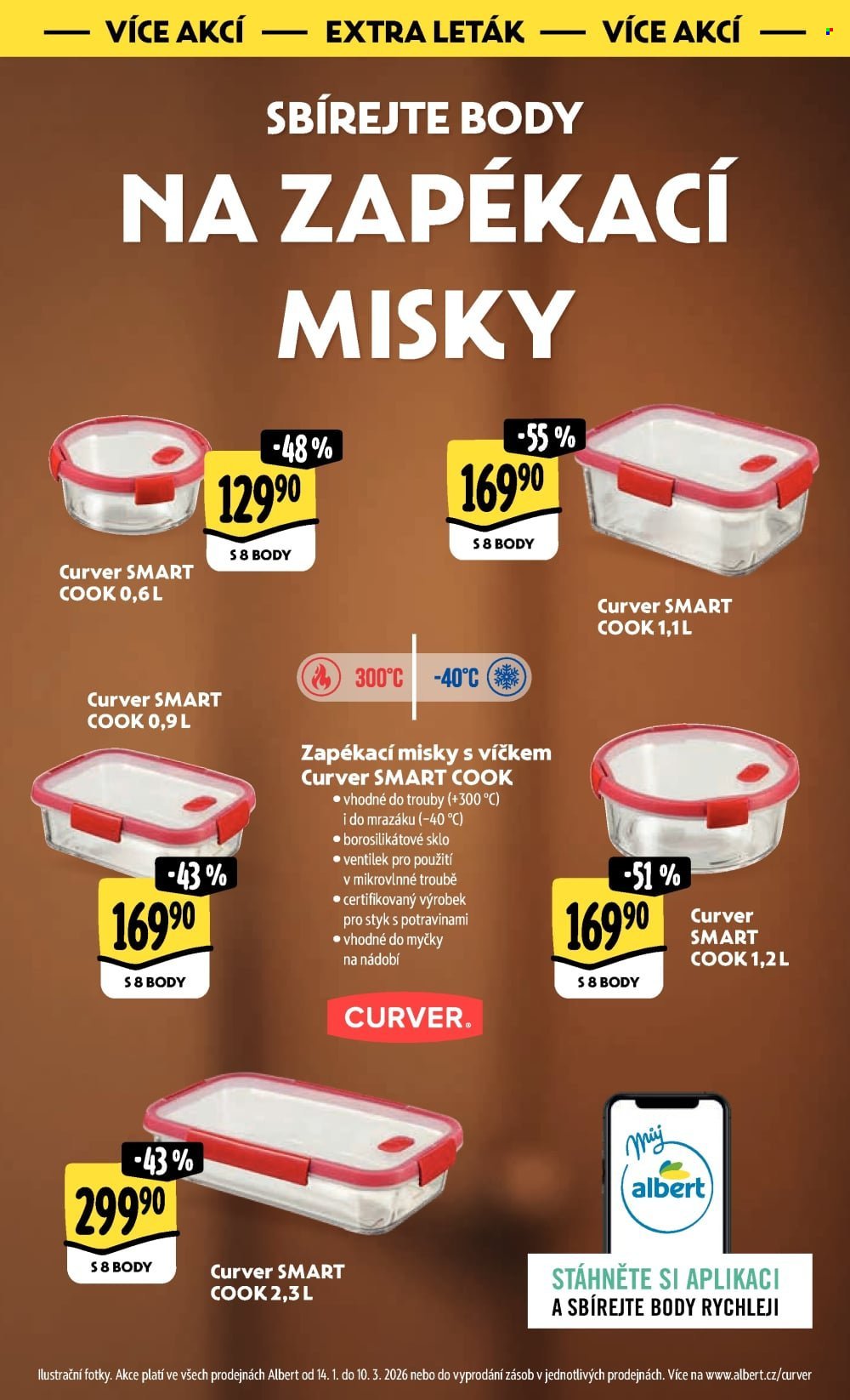 ALBERT leták - Neporazitelné (2026-02-11 - 2026-02-17)