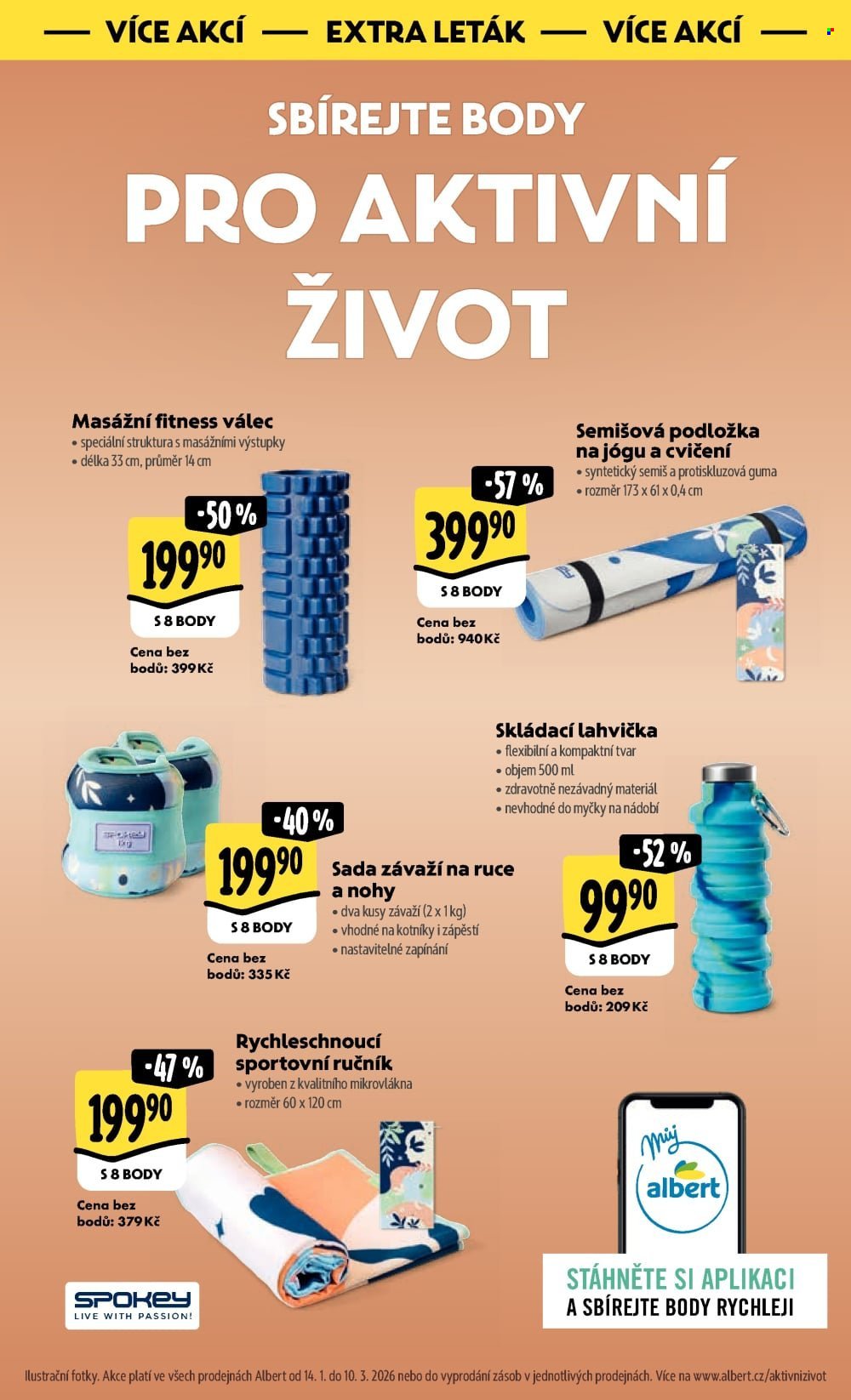 ALBERT leták - Neporazitelné (2026-02-11 - 2026-02-17)