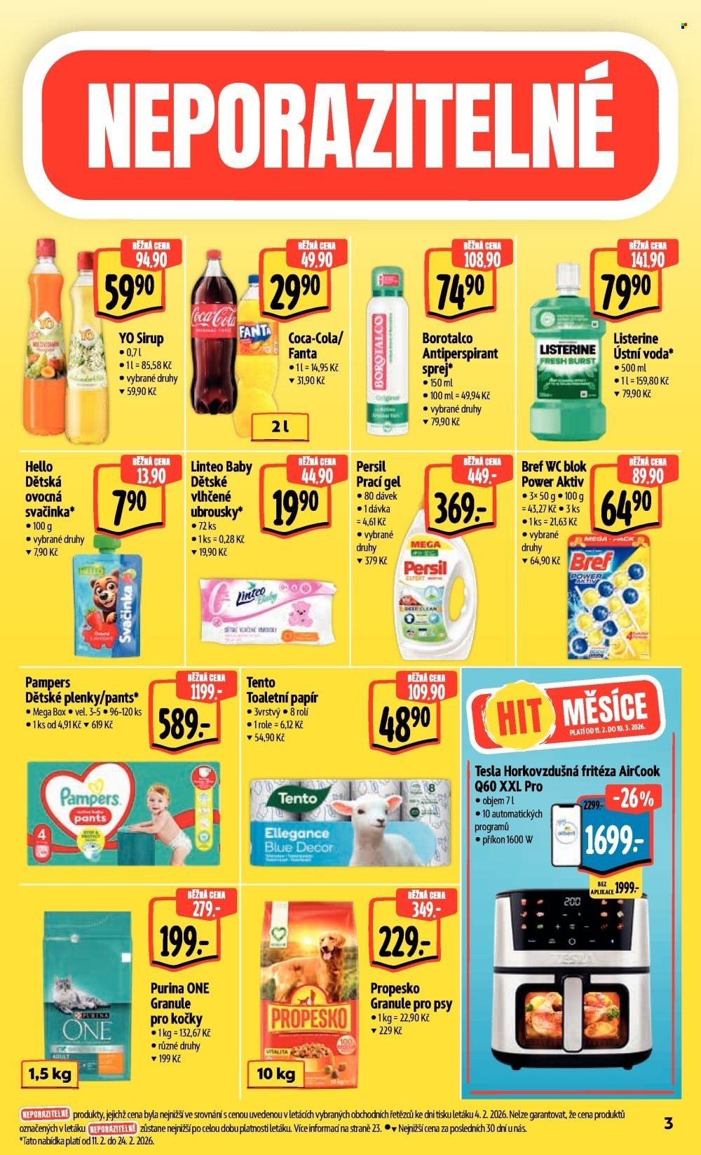 ALBERT leták - Neporazitelné (2026-02-11 - 2026-02-17)